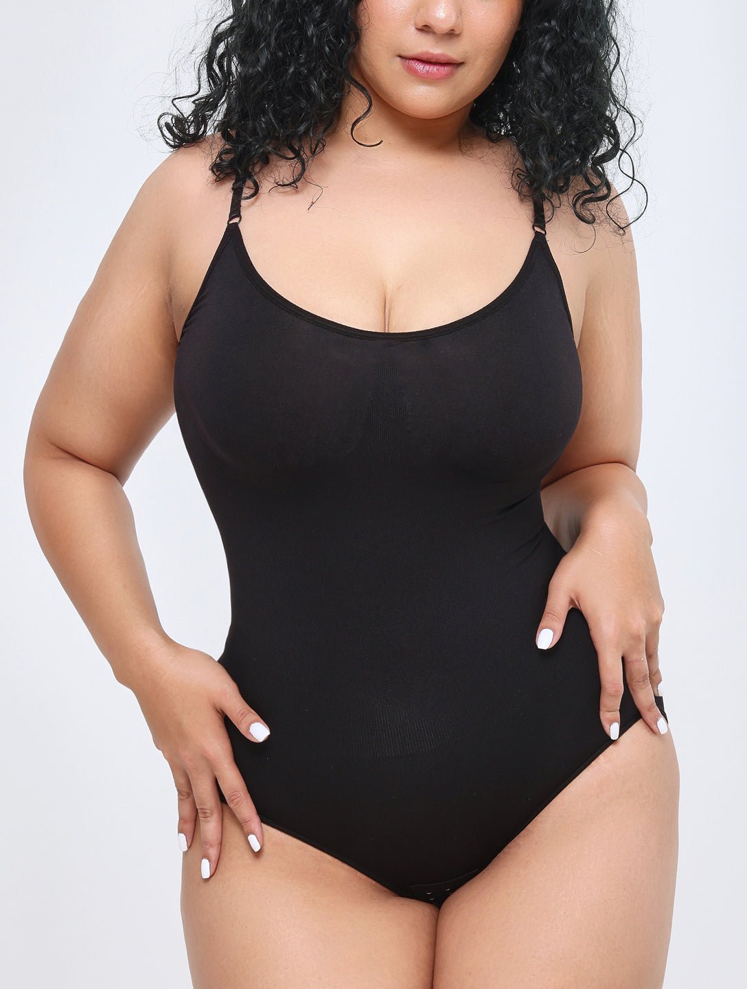 Body de tirantes Snatched Shapewear